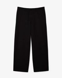 Pantal&oacute;n chino de corte amplio de algod&oacute;n el&aacute;stico