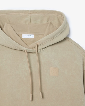 Sudadera con capucha oversized con efecto lavado