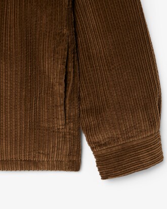 Padded Corduroy Overshirt