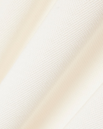 Polo de seda con cocodrilo de abalorios de corte ajustado Runway