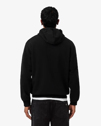 Sudadera con capucha de felpa