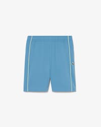 Pantal&oacute;n corto de tafet&aacute;n diamantado