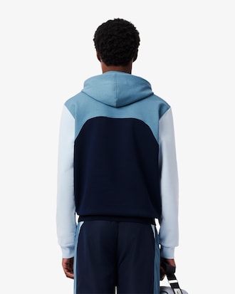 Sudadera de corte cl&aacute;sico con bloques de color