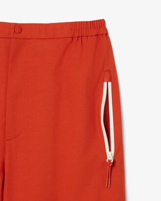 Pantal&oacute;n de ch&aacute;ndal de tafet&aacute;n de corte holgado Runway