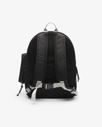 Unisex mochila de tres bolsillos con estuche