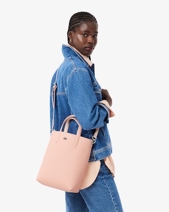 Bolso tote reversible vertical Anna