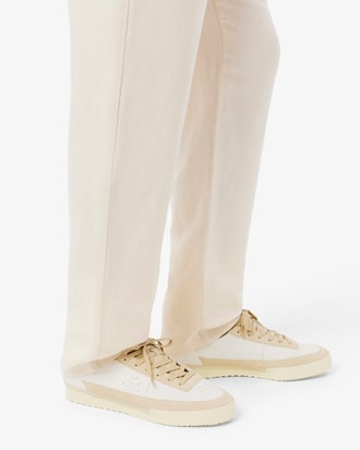 Zapatillas Aura de piel de hombre