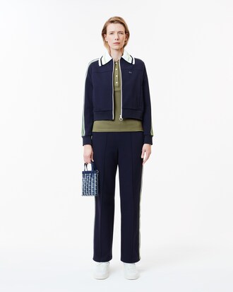 Polo de mujer Lacoste en piqué de algodón stretch