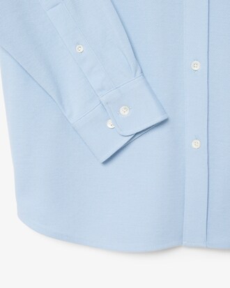 Camisa de piqu&eacute; de corte regular