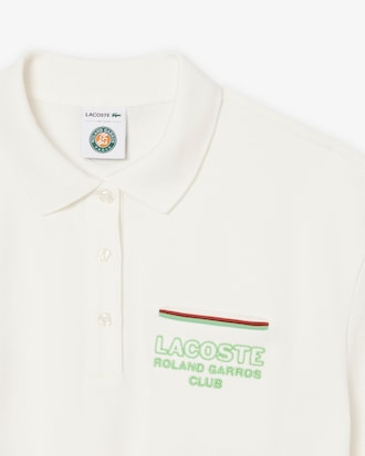 Polo de corte regular Roland Garros Edition