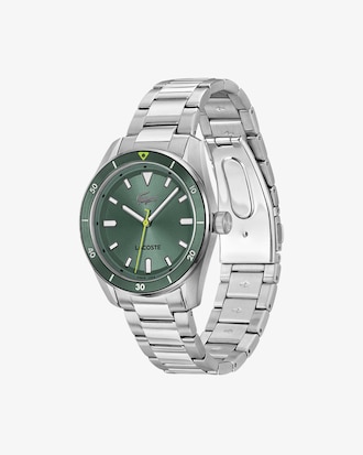 Reloj de acero Boston