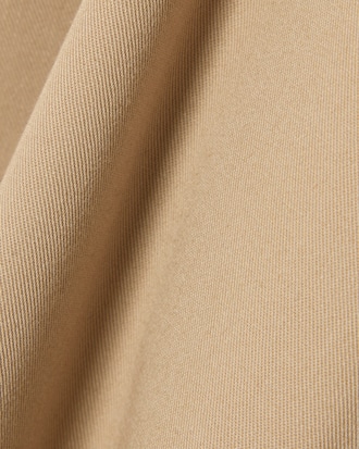 Chaqueta Harrington de sarga hidr&oacute;fuga