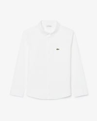 Camisa Oxford con bolsillo en el pecho