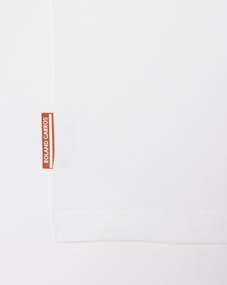 Camiseta de tenis de tejido Ultra Dry Roland Garros Edition