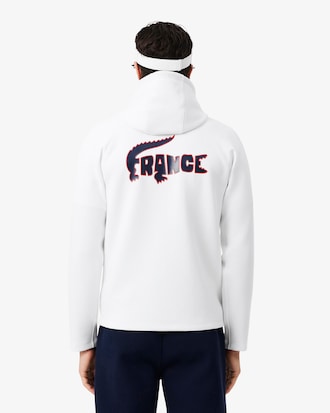 Sudadera con cremallera del equipo franc&eacute;s de tenis