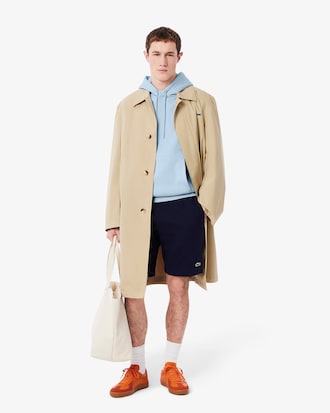 Sudadera con capucha de felpa