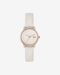 Reloj con correa de piel Lacoste.12.12 Swift