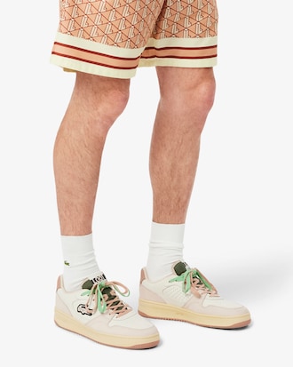 Zapatillas de hombre L001 Set de piel