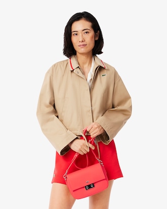 Bolso de mensajero con solapa Daily City