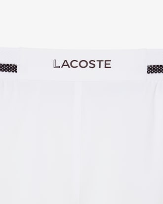 Pantal&oacute;n corto Lacoste Tennis x Novak Djokovic