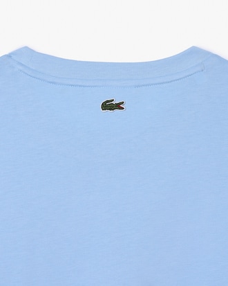 Camiseta de algodón con logotipo