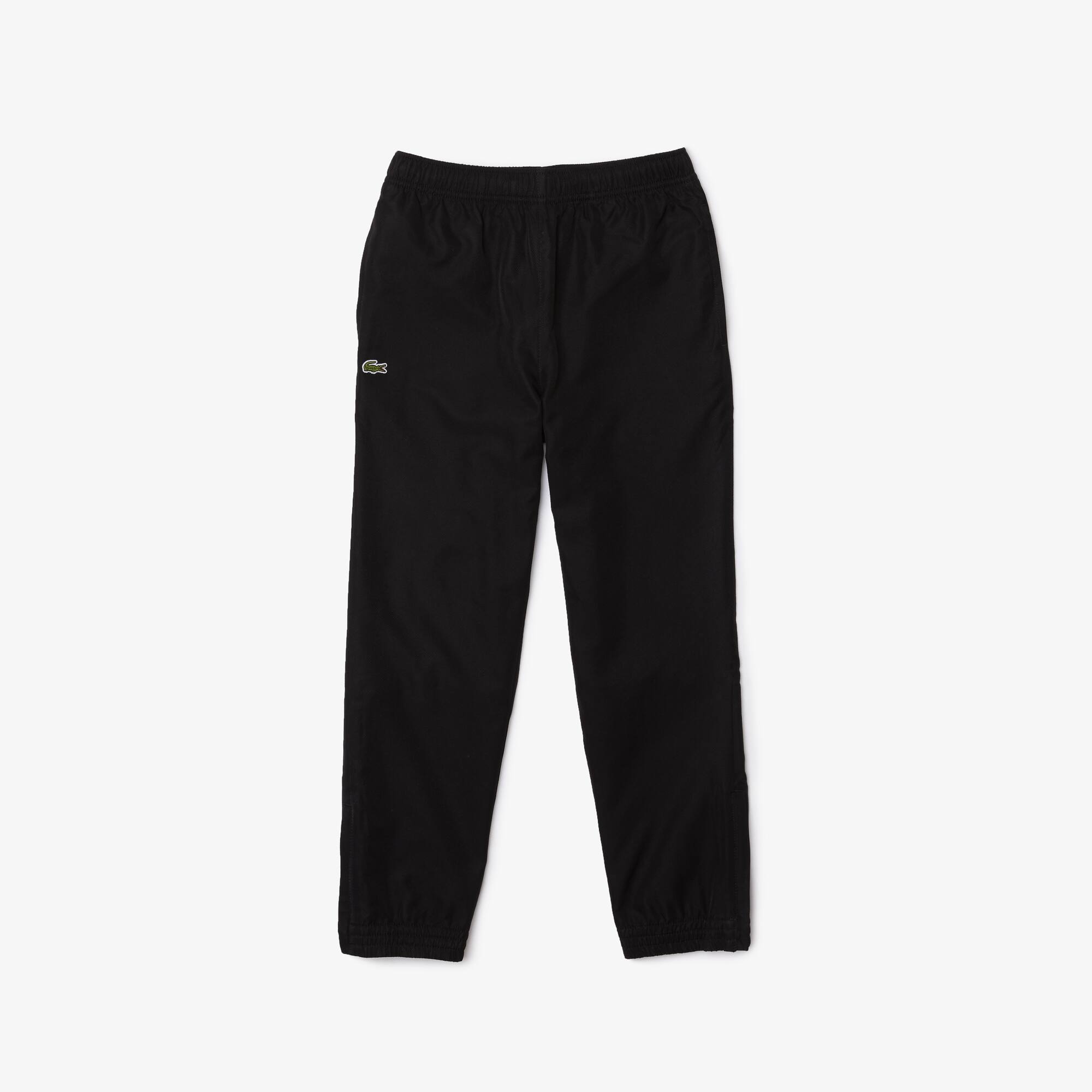 Pantalón de chándal de niño Lacoste SPORT en tejido ligero | LACOSTE