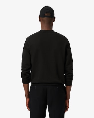 Sudadera de polar de corte clásico