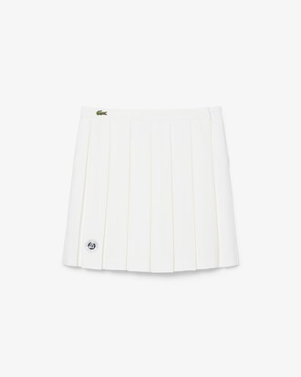 Falda corta plisada Roland-Garros Edition