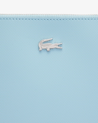 Bolso peque&ntilde;o Anna de piqu&eacute; de lona revestido