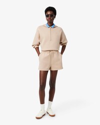 Pantal&oacute;n corto de punto jersey de doble cara