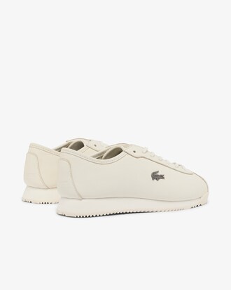 Zapatillas Club-Low de piel de mujer