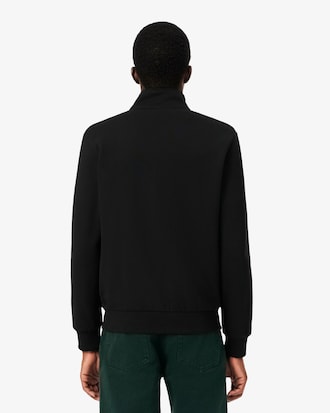 Sudadera con cremallera de felpa