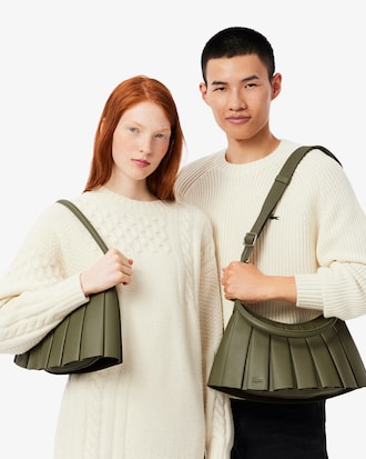 Bolso de piel mediano Lenglen Runway