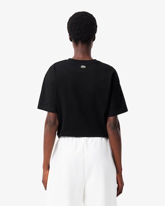 Camiseta de algodón con logotipo