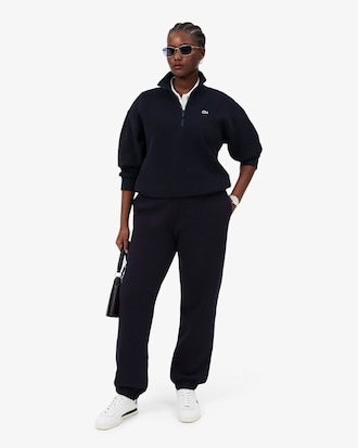 Pantal&oacute;n de ch&aacute;ndal de piqu&eacute;