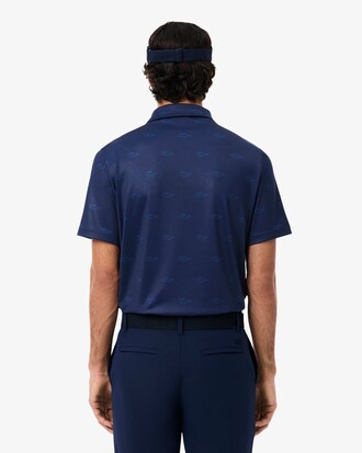 Polo de golf de corte regular con protecci&oacute;n UV