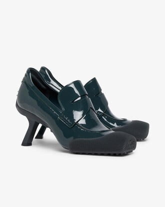 Zapatillas de piel Runway Matchday Heels de mujer