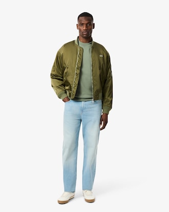 Sudadera de felpa de corte cl&aacute;sico