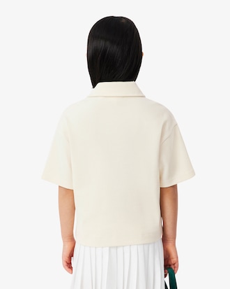 Polo de piqu&eacute; oversized   