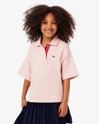 Polo de piqu&eacute; oversized   