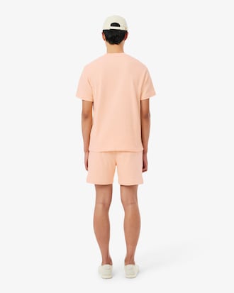 Pantal&oacute;n corto de punto jersey texturizado