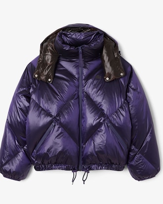 Chaqueta de plumón oversized hidrófuga
