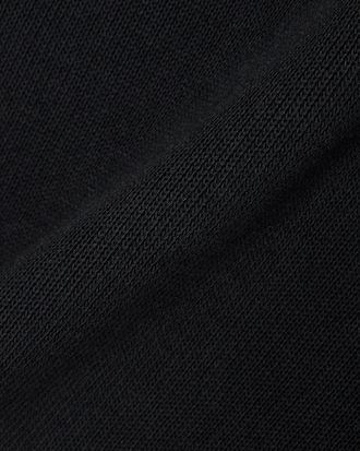 Sudadera de interlock con cuello alto y cremallera