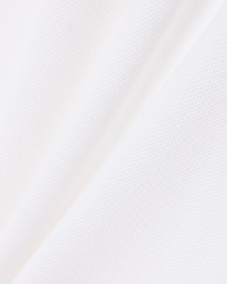 Polo de corte regular con detalles de marca L.12.12