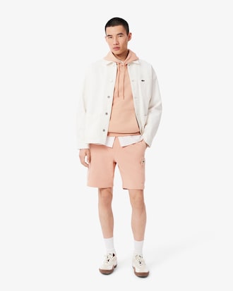 Sudadera con capucha de felpa de algod&oacute;n