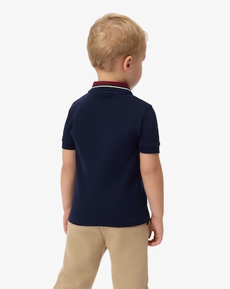 Polo de petit piqu&eacute;
