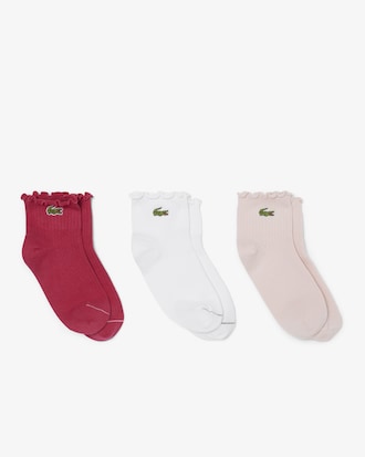 Pack de 3 calcetines de algod&oacute;n