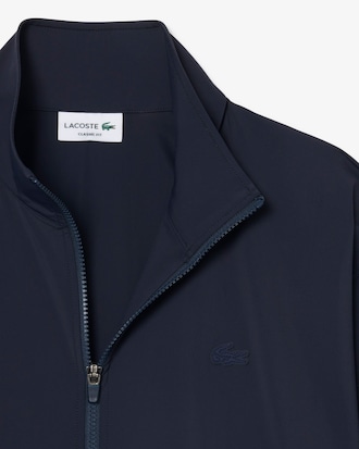 Chaqueta de ch&aacute;ndal urbana el&aacute;stica