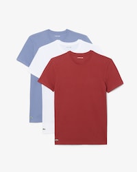 Pack de 3 camisetas de loungewear de corte ajustado