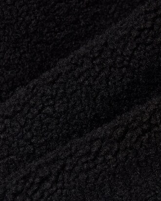 High Neck Sherpa Jacket